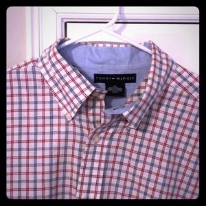 Tommy Hilfiger button down.